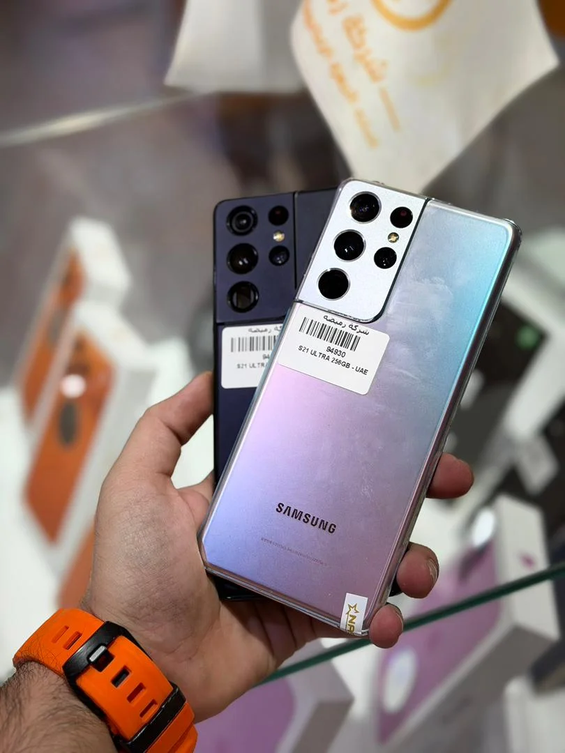 GALAXY S21 ULTRA 256GB_12GB
